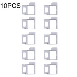 Wewoo 10 PCS Flash Light Positioning Ring pour iPhone 8 Plus 