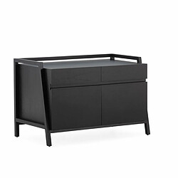 Buffet Thai Natura Noir 95 x 62 x 50 cm 