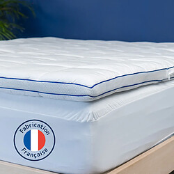 BDREAMS Surmatelas de Confort Moelleux 120x190cm - Hôtellerie - Fabrication Française