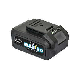 Ribimex Batterie 20 volts 5 ampères r-bat20