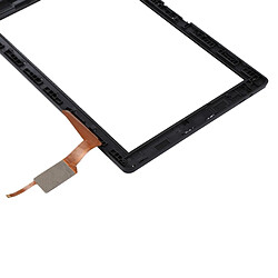 Acheter Wewoo Pour Acer Iconia Tab 10 noir / A3-A40 Assemblage de numériseur d'écran tactile avec cadre pièce détachée