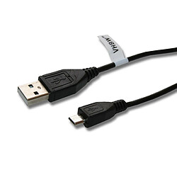 Vhbw Câble usb pour MOTOROLA Milestone, Aura, Q 9h 