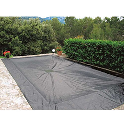 Provence Outillage Bâche de protection 140g/m2 pour piscine rectangulaire 4 x 7 m