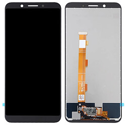 Wewoo Pièce détachée noir pour OPPO A83 Écran LCD et numériseur Assemblée complète