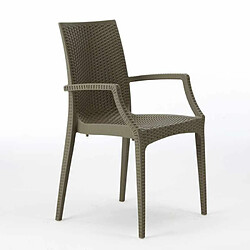 Avis Grand Soleil Chaises de jardin fauteuil accoudoirs ba