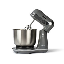 Robot pâtissier multifonction 3l 250w gris - dop137g - LIVOO