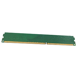 2Go RAM Kingston KVR1333D3S8N9K2/2G DIMM DDR3 PC3-10600U 1333Mhz Low Profile - Occasion