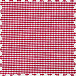 Robert Osswald 1.5.1.1.2.1.1-K01-04 Tapis de jeu classique en peluche Rouge 100 x 135 cm