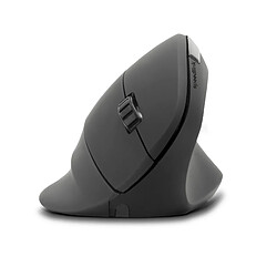 Speedlink Souris Ergonomique Vertical PIAVO sans fil - Rubber Black