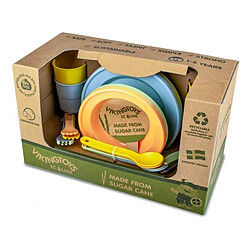 Viking Toys - ECO - Dinette boîte cadeau x4 enfants