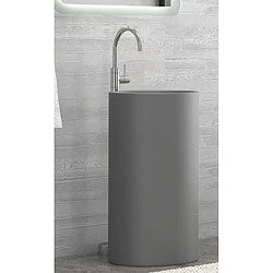 Karag Lavabo totem MILOS 82x44 cm en solid surface 