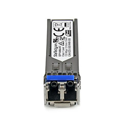 Avis StarTech.com Module de transceiver SFP 100Base-LX à fibre optique 100 Mb/s - Conforme aux normes MSA - Monomode LC - 10 km