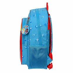 Avis Cartable SuperThings Rescue force 27 x 33 x 10 cm Bleu