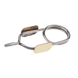 2pcs Outil D'attache de Mouche Non Rotatif Pince à Hacher pour Mouches Attachant La Fabrication de Leurres pas cher