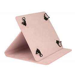 Alpexe Etui de protection pour tablette Portfolio 7" Universel Rose