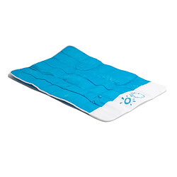 Matelas flottant 2 en 1 Bleu Ciel - Plouf 