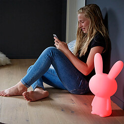 Avis Enceinte Sans Fil Bluetooth 15W LED Multicolore Autonomie 8h Bigben Néon Lapin