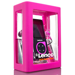 Acheter Lenco Lecteur MP3/MP4 avec Bluetooth® et carte micro SD de 8 Go XEMIO-768 Pink Noir-Rose