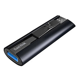 SANDISK Clé USB Extreme Pro Solid state - 256Gb - USB 3.1 420MB/s 420MB/s CZ880 - Noir