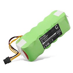 Batterie pour Dibea X500, ECOVACS X500, Ariete 2711, Amibot PURE H20, Profimaster Robot 2712 2000mAh de CELLONIC