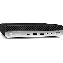 HP HP EliteDesk 800 G5 DM i5-9500 16Go HP EliteDesk 800 G5 DM Intel Core i5-9500 16Go DDR4 512Go SSD W10P64 3-3-3 Wty 