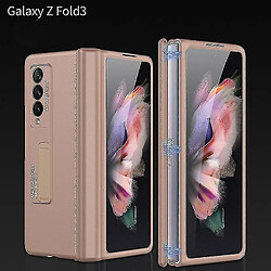 Universal Convient pour Samsung Galaxy Z Fold3 Écran de pliage support de téléphone Couvercle complet COUVERTURE MAGNÉTIQUE W22 CAS DE PROTECTION