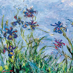 Eurographics Iris par claude Monet Puzzle 1000 piAces