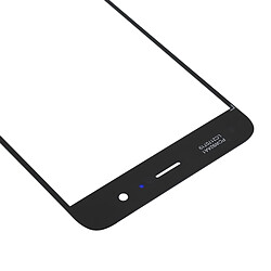 Acheter Wewoo Pièce détachée pour Xiaomi Mi Note bleu 3 Lentille extérieure en verre de l'écran avant, identification d'empreintes digitales de soutien