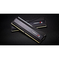 G.SKILL Mémoire 32Go (2x16Go) DDR5 6000Mhz Trident Z5 RGB pas cher