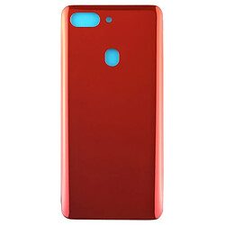 Wewoo Coque arrière Couverture arrière courbée pour OPPO R15 Pro rouge