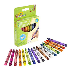 Crayola - 52-016T - Loisir Créatif - Crayon Lavable - Triangulaire - Mini Kids pas cher