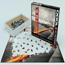 Avis Eurographics San Francisco golden gate Bridge Puzzle (1000 piAces) (6000-0663)