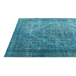 Acheter Vidal Tapis de laine 264x142 turquoise Ultra Vintage