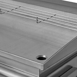 Acheter Plancha électrique Silvia IIG Inox BRASERO - Plaque inox 67 x 34 cm - 2800 W - Jusqu'à 10 convives