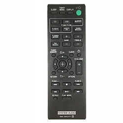 GUPBOO Télécommande Universelle de Rechange pour Sony RM-AMU171 Système Audio pour CMT-SBT100 HCD