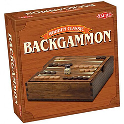 TACTIC BACKGAMMON EN BOIS 