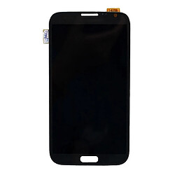 Wewoo Pour Samsung Galaxy Note II gris / N7100 Écran LCD + Tactile Digitizer Assemblée 