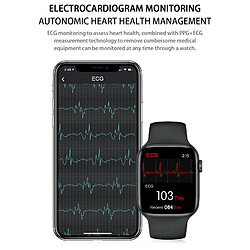 Acheter Yonis Montre Connectée IP67 Etanche Cardio Sommeil