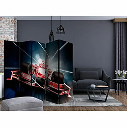 Paris Prix Paravent 5 Volets Speed & Dynamics of Formula 1 172x225cm