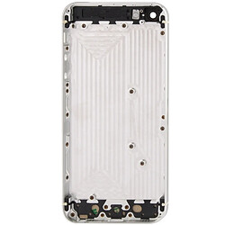 Avis Wewoo Pour iPhone 5 argent Couverture arrière pleine d'alliage de logement