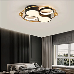 Avis Universal Plafonnier 55cm, bague led 44w lustre télécommande réglable réglable réglable arika design lampe plafond pince éclairage plafond intérieur moderne chambre salon bureau