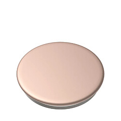 Avis PopSockets - Support et Grip Interchangeable pour Smartphone et Tablette - Aluminum Rose Gold