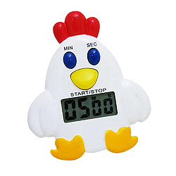 Minuteurs en Forme de Poule Animé Minuterie de Cuisson Cuisine Kitchen Timer