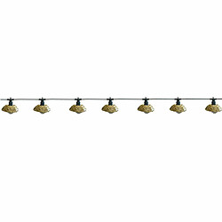 Lumisky Guirlande lumineuse extérieur COTTAGE Beige Polyrotin 5.70m