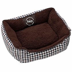 D&D Lit pour chiens Sweet Checker 60 x 50 x 20 cm 671/438084