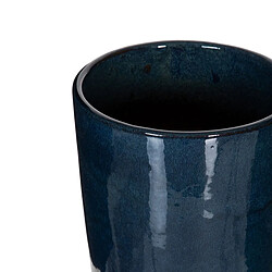 Acheter BigBuy Home Vase 37 x 37 x 49 cm Céramique Bleu (2 Unités)