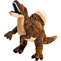 Wild Republic peluche dinosaure spinosaurus de 25 cm marron