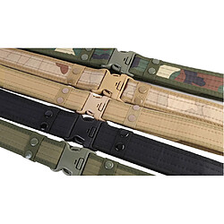 Ceinture Tactique De Survie Réglable Rigger Ceinture Extérieure Militaire Vert pas cher