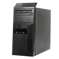 PC Tour Lenovo ThinkCentre M83 Intel G3220 RAM 16Go Disque 250Go Windows 10 Wifi - Occasion