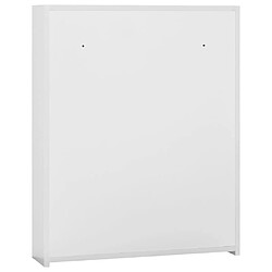 Avis Helloshop26 Armoire à miroir de salle de bain 60 x 15 x 75 cm mdf blanc 02_0006717